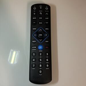 SPECTRUM Cable Universal Remote Control SR-002-R TV & Audio Control